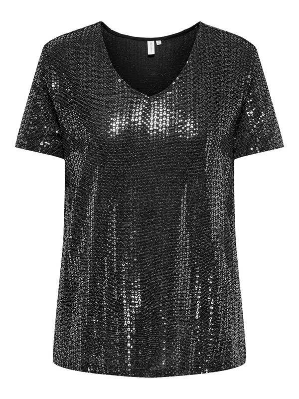 CARLOLINA - Plus Size Blouse fra Only Carmakoma