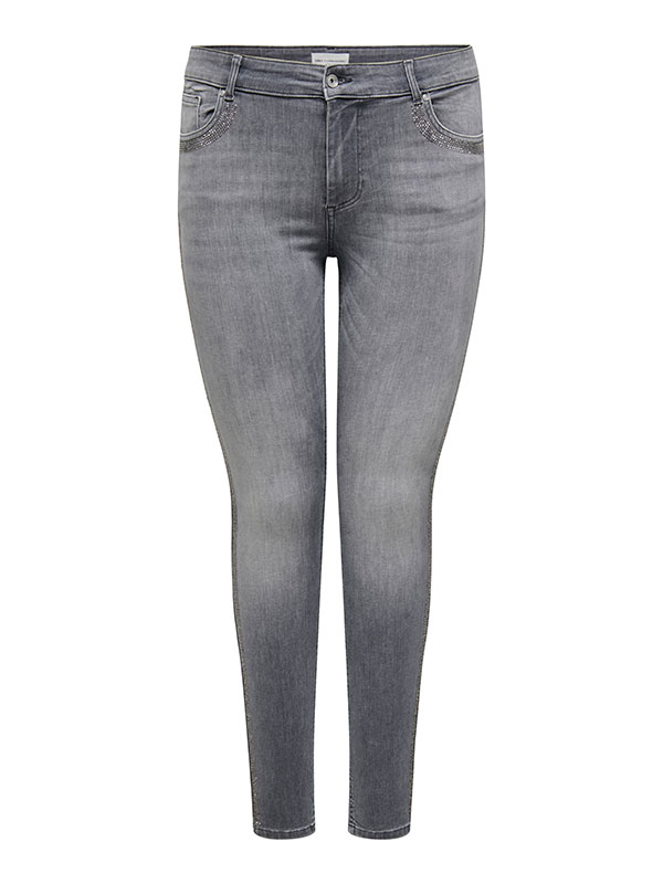 CARWILLY - Plus Size Jeans fra Only Carmakoma