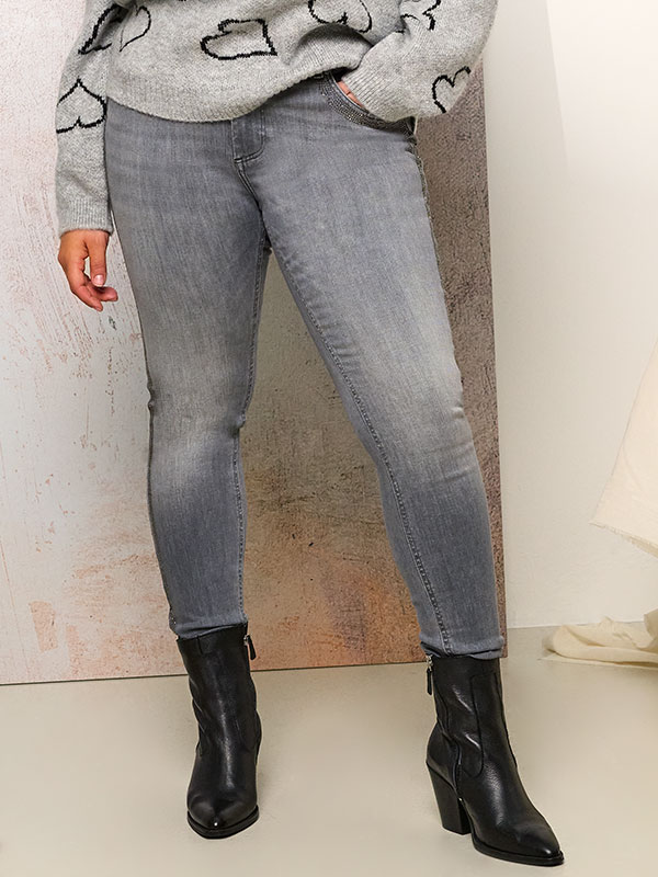 CARWILLY - Plus Size Jeans fra Only Carmakoma