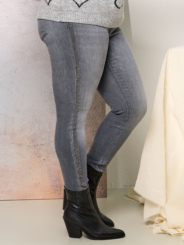 CARWILLY - Plus Size Jeans fra Only Carmakoma