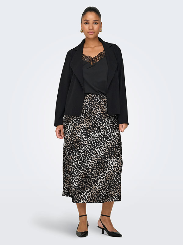 CARDOMINA - Plus Size Skirt fra Only Carmakoma