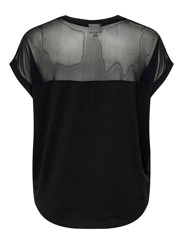 CARMESHI - Plus Size T-shirt fra Only Carmakoma