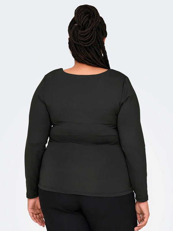 CAREA - Plus Size Blouse fra Only Carmakoma