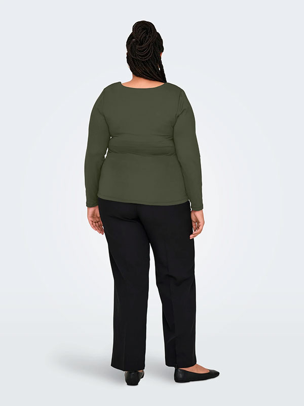 CAREA - Plus Size Blouse fra Only Carmakoma