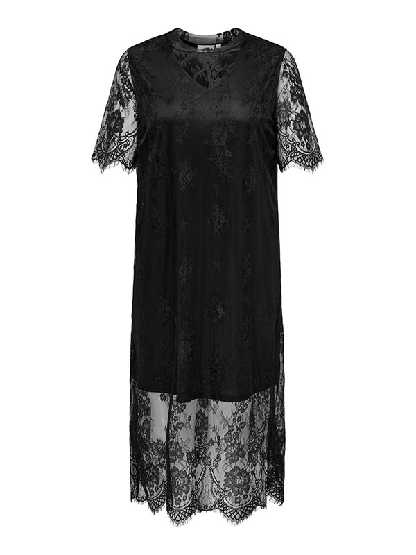 CAREVERLYN - Plus Size Dress fra Only Carmakoma