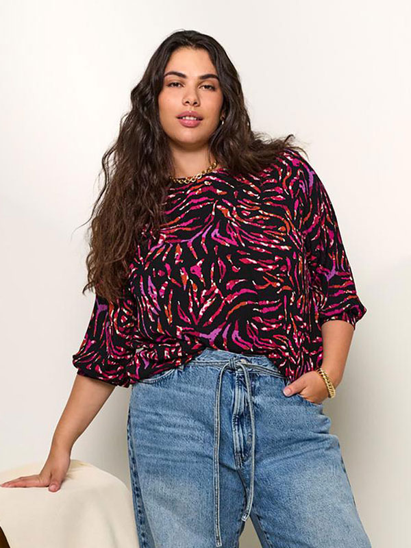 CARNANCI - Plus Size Blouse fra Only Carmakoma