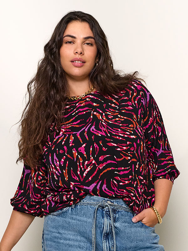 CARNANCI - Plus Size Blouse fra Only Carmakoma