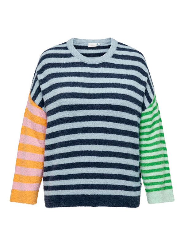CARCHRISTY - Plus Size Sweater fra Only Carmakoma