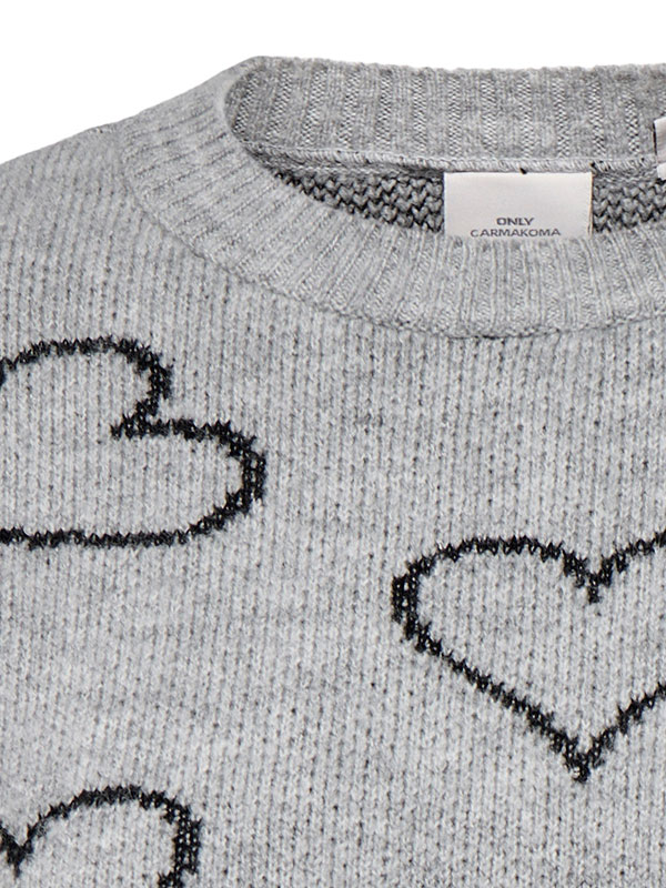 CARHAPPIE - Plus Size Sweater fra Only Carmakoma