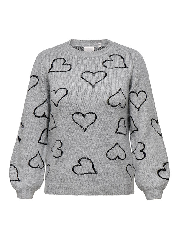 CARHAPPIE - Plus Size Sweater fra Only Carmakoma