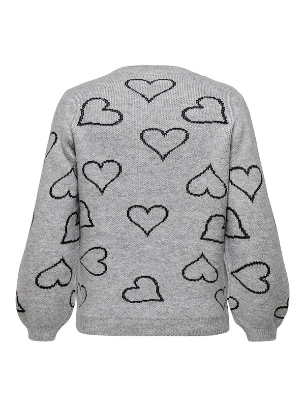 CARHAPPIE - Plus Size Sweater fra Only Carmakoma