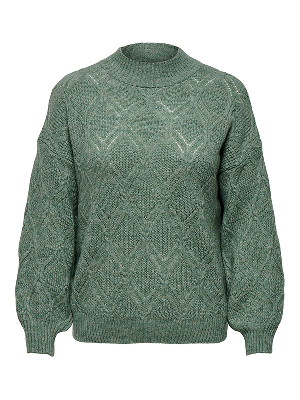 CARLITA - Plus Size Sweater fra Only Carmakoma