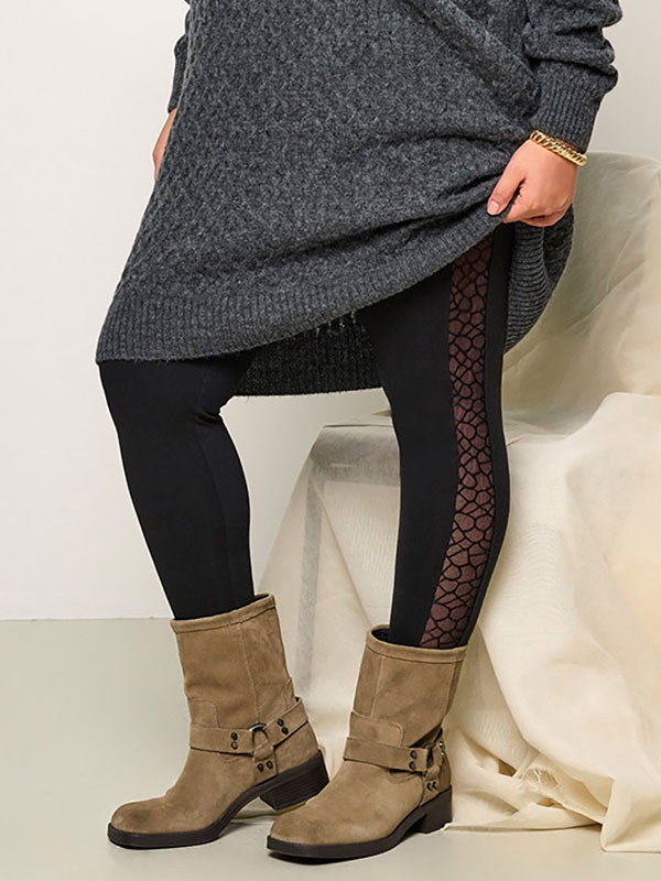 CARLITA - Plus Size Dress fra Only Carmakoma