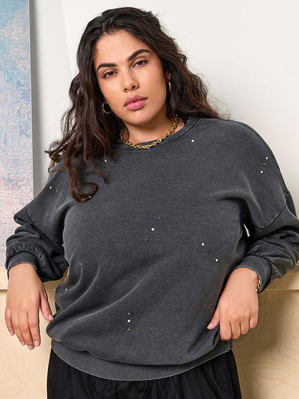 CAREMBER - Plus Size Blouse fra Only Carmakoma