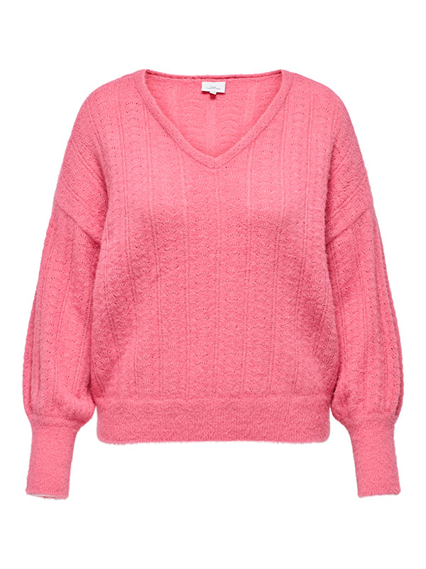 CARDICTE - Plus Size Sweater fra Only Carmakoma