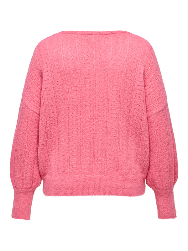 CARDICTE - Plus Size Sweater fra Only Carmakoma