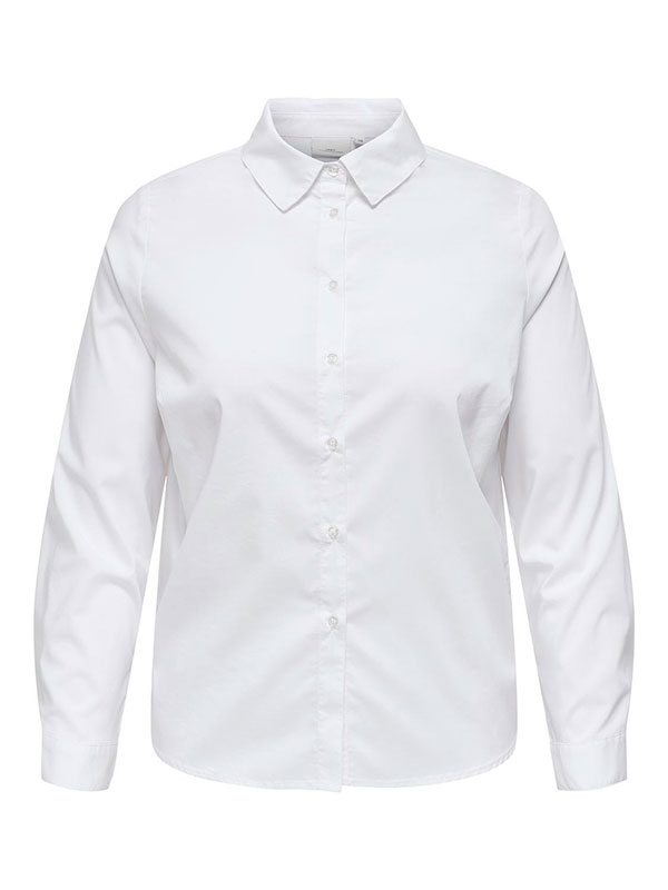 CARSTRETCHY - Plus Size Shirt fra Only Carmakoma