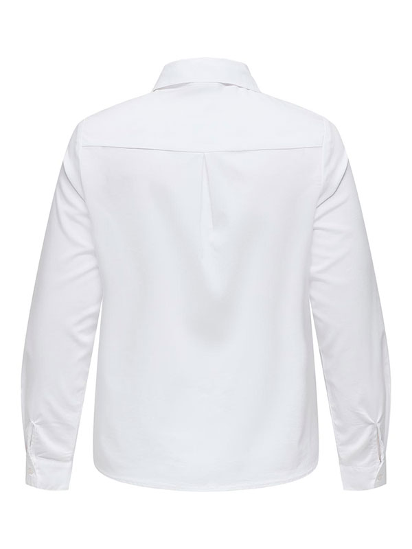 CARSTRETCHY - Plus Size Shirt fra Only Carmakoma