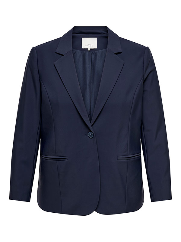 CARTRAVEL - Plus Size Blazer fra Only Carmakoma