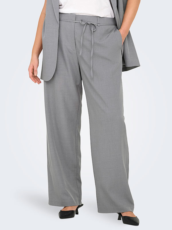 CARMARINE - Plus Size Pants fra Only Carmakoma