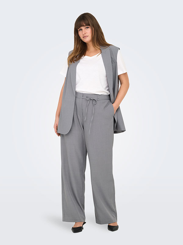 CARMARINE - Plus Size Pants fra Only Carmakoma