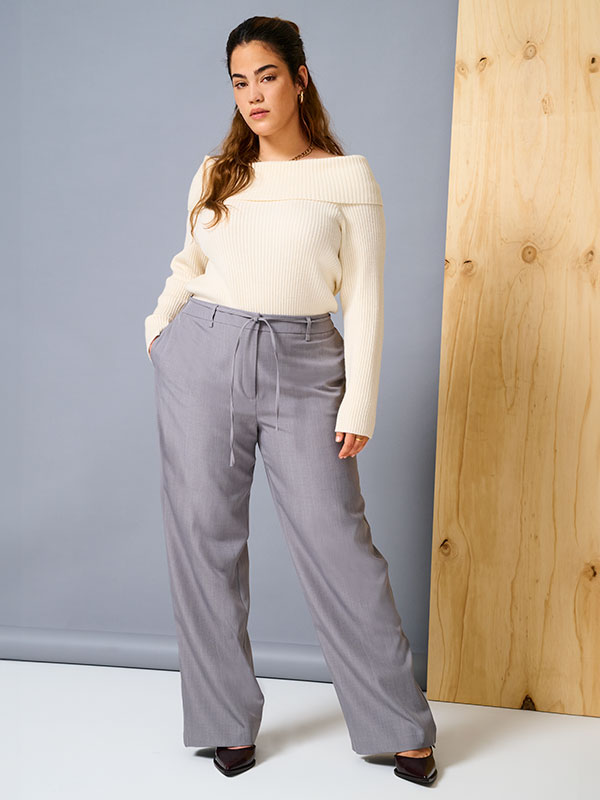 CARMARINE - Plus Size Pants fra Only Carmakoma