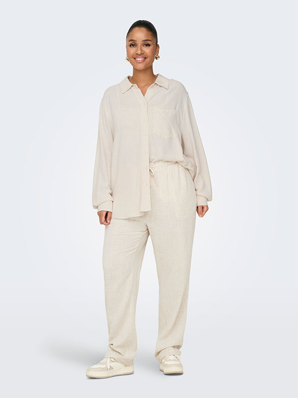 CARSIESTA - Plus Size Pants fra Only Carmakoma