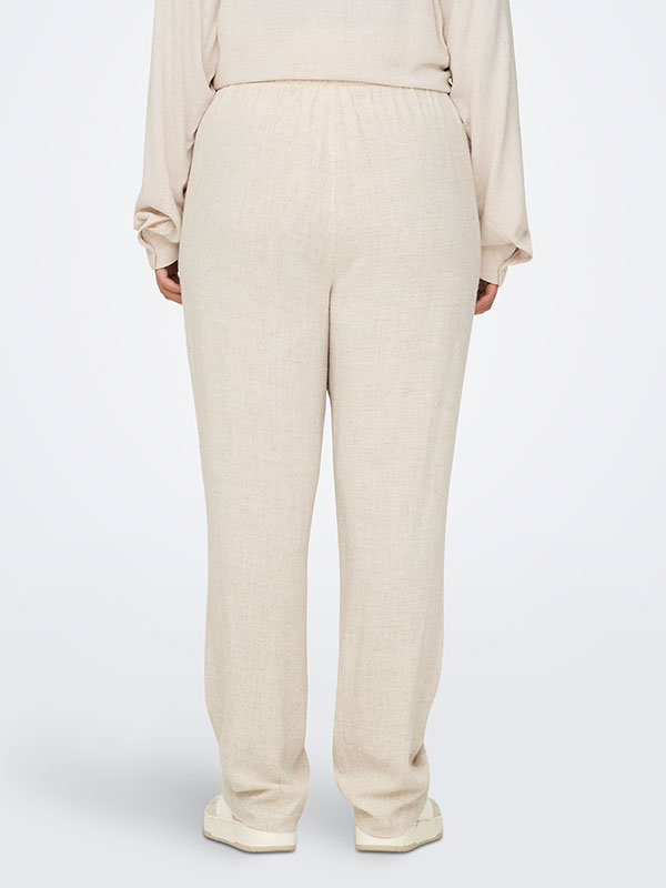 CARSIESTA - Plus Size Pants fra Only Carmakoma