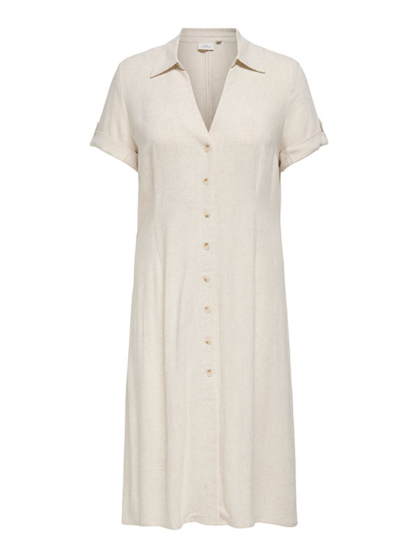 CARSIESTA - Plus Size Dress fra Only Carmakoma