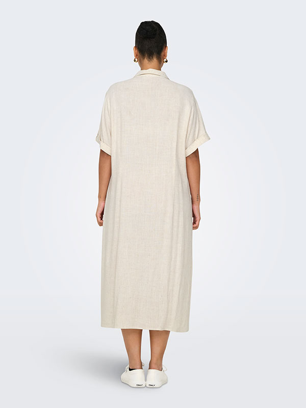 CARSIESTA - Plus Size Dress fra Only Carmakoma