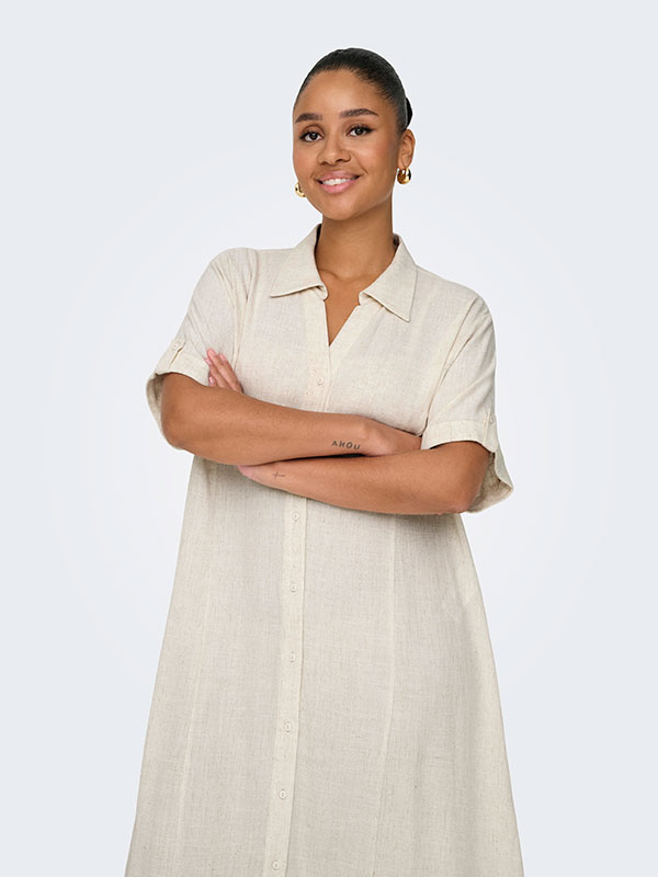 CARSIESTA - Plus Size Dress fra Only Carmakoma