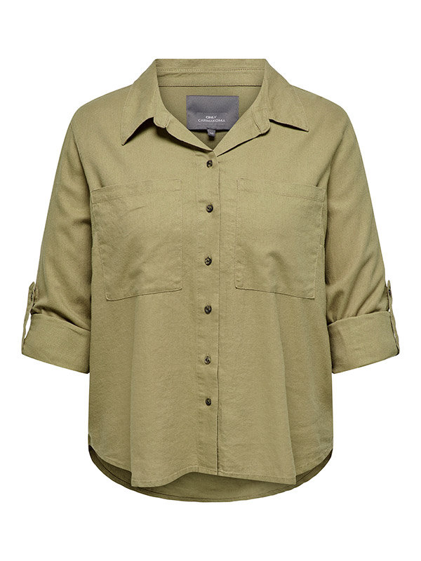 CARYASMIN-CARO - Plus Size Shirt fra Only Carmakoma