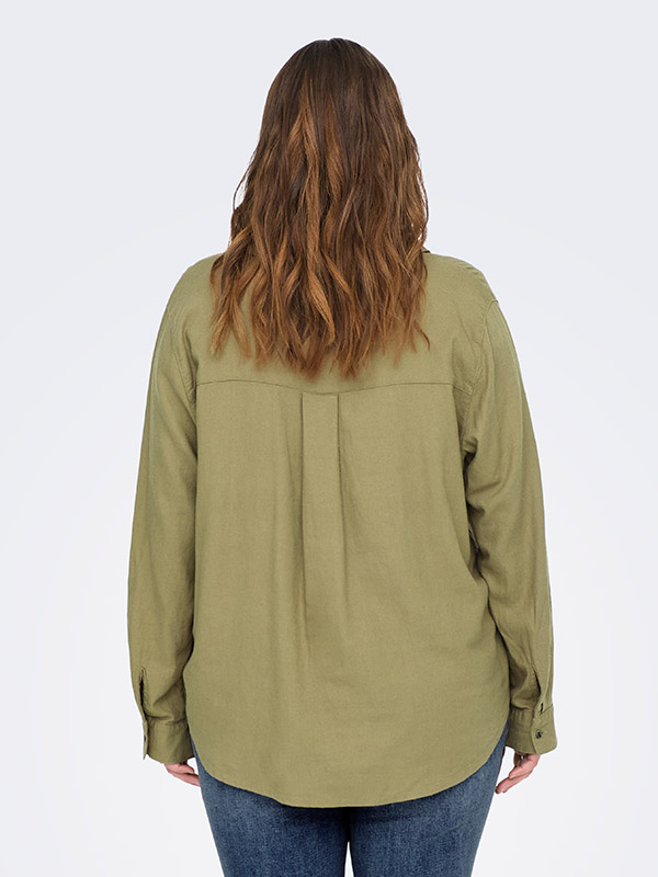 CARYASMIN-CARO - Plus Size Shirt fra Only Carmakoma