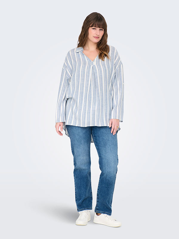 CARCARO - Plus Size Blouse fra Only Carmakoma