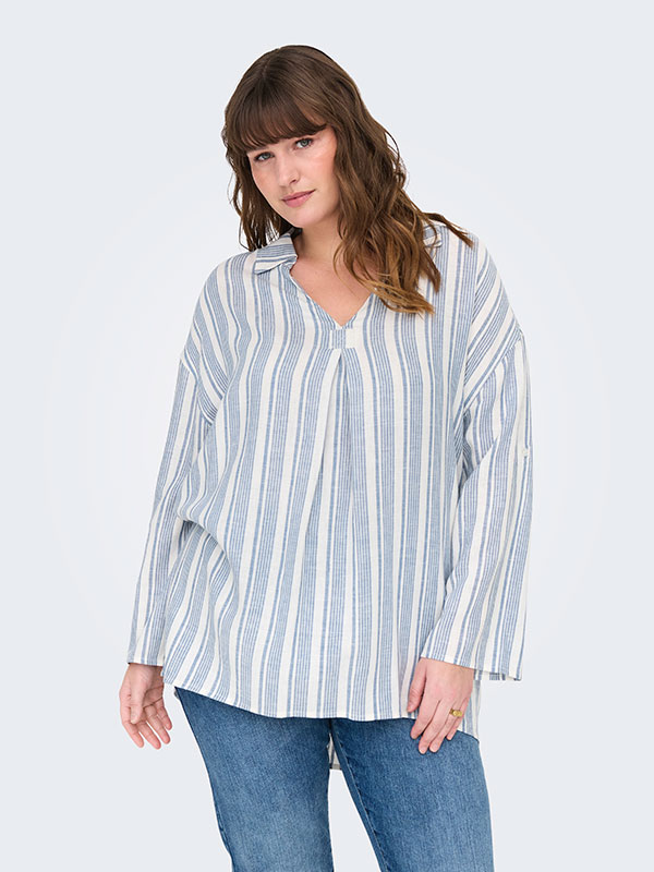 CARCARO - Plus Size Blouse fra Only Carmakoma