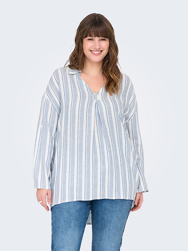 CARCARO - Plus Size Blouse fra Only Carmakoma