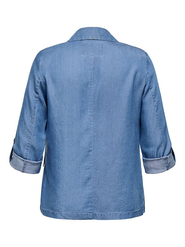 CARCHARIS - Plus Size Blazer fra Only Carmakoma