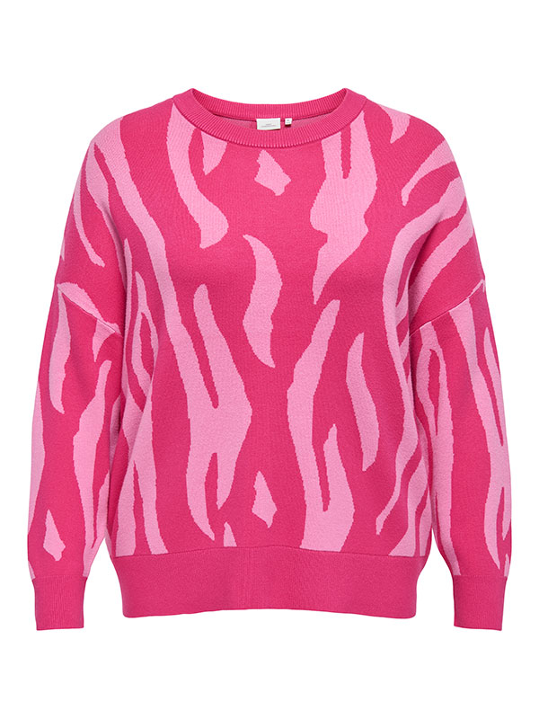 CARMONTANA - Plus Size Sweater fra Only Carmakoma