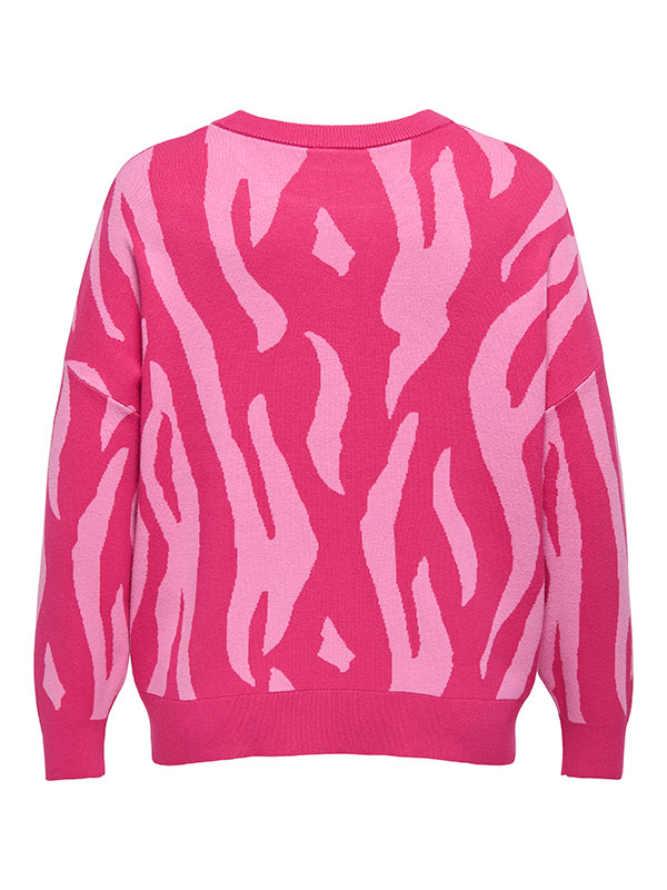 CARMONTANA - Plus Size Sweater fra Only Carmakoma