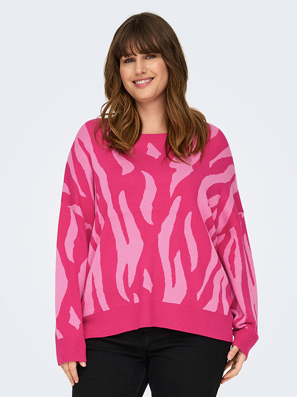CARMONTANA - Plus Size Sweater fra Only Carmakoma
