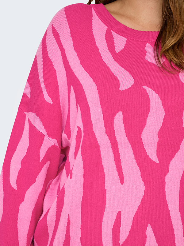 CARMONTANA - Plus Size Sweater fra Only Carmakoma