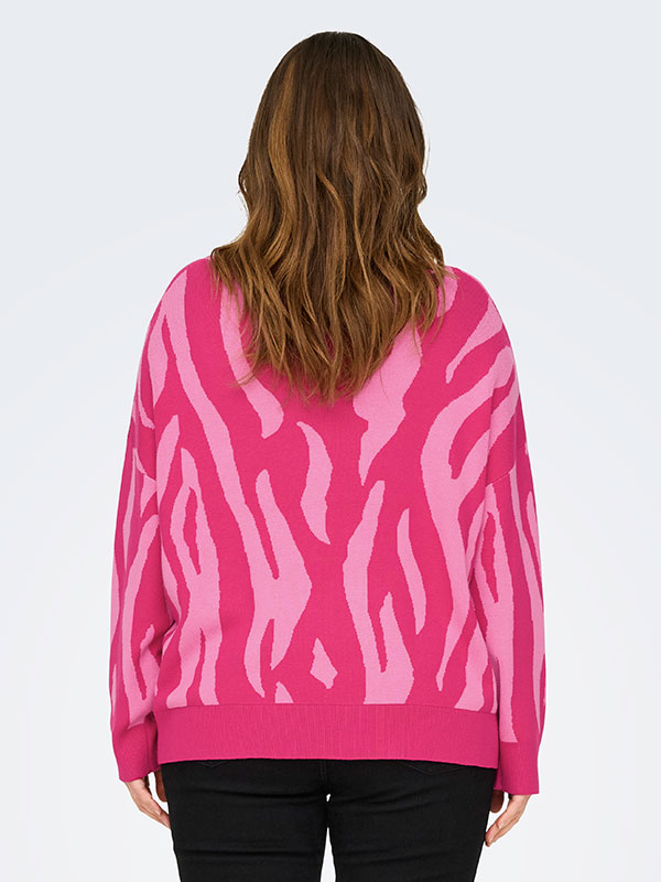 CARMONTANA - Plus Size Sweater fra Only Carmakoma