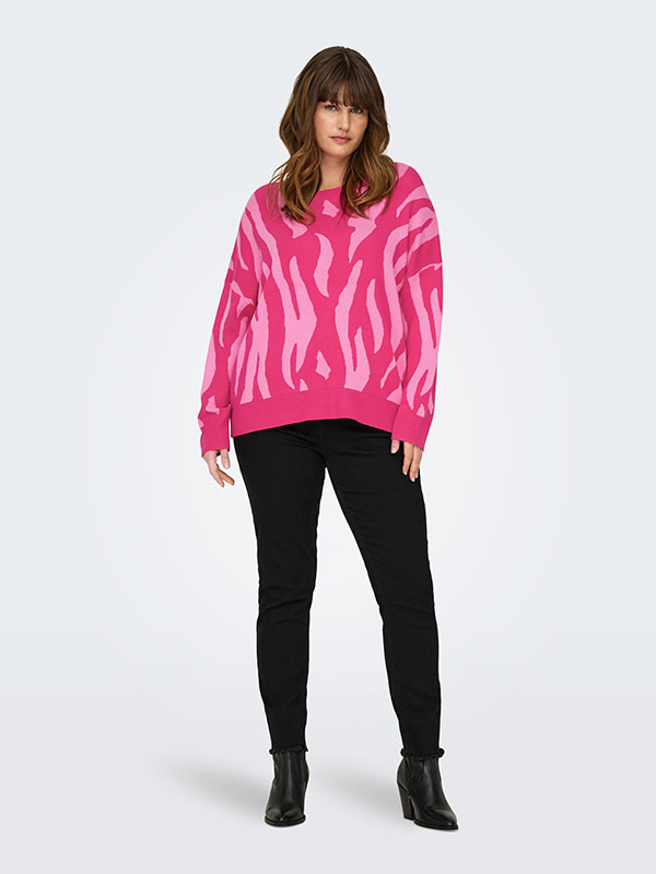CARMONTANA - Plus Size Sweater fra Only Carmakoma