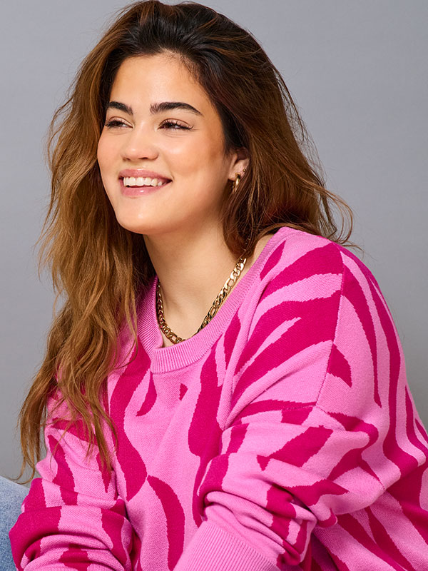 CARMONTANA - Plus Size Sweater fra Only Carmakoma