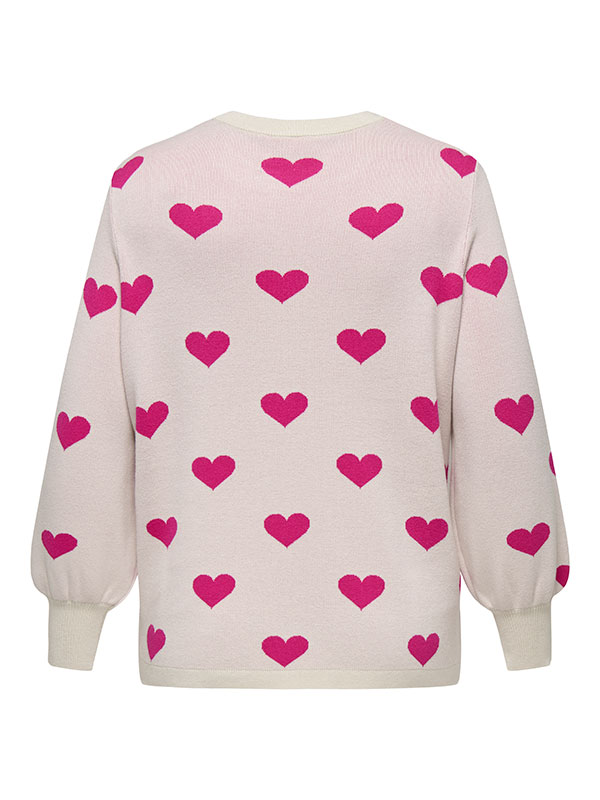 CARMONTANA - Plus Size Sweater fra Only Carmakoma