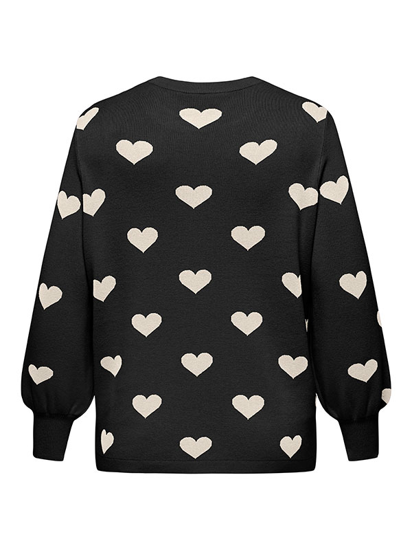 CARMONTANA - Plus Size Sweater fra Only Carmakoma