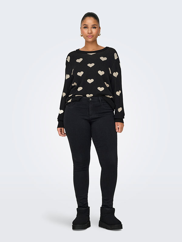 CARMONTANA - Plus Size Sweater fra Only Carmakoma