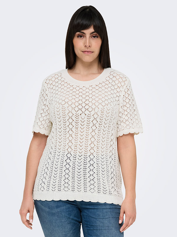 CARSAGA - Plus Size Blouse fra Only Carmakoma