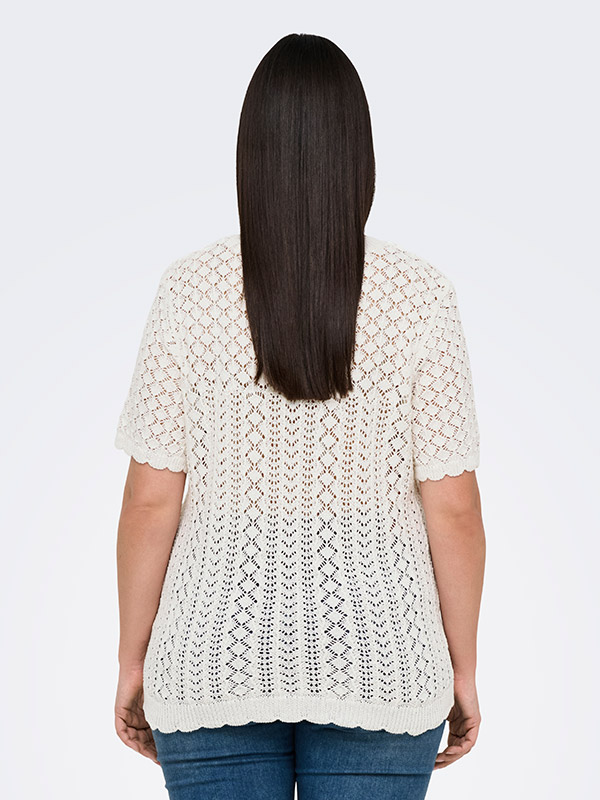CARSAGA - Plus Size Blouse fra Only Carmakoma