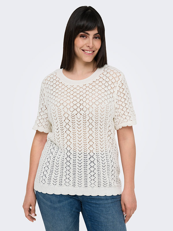 CARSAGA - Plus Size Blouse fra Only Carmakoma